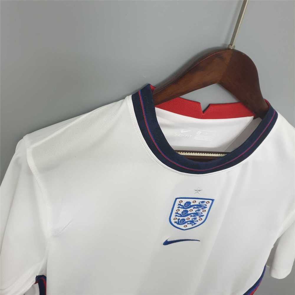 2020 England Euro Cup Home Retro Jersey