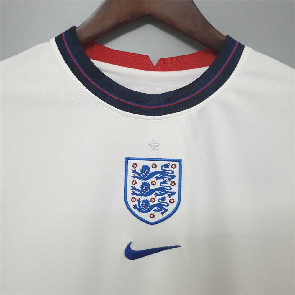 2020 England Euro Cup Home Retro Jersey