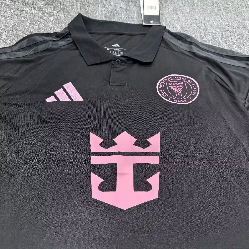 Men's Replica adidas Inter Miami Away Soccer Jersey 2026