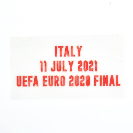 2020 England Euro Cup Home Retro Jersey