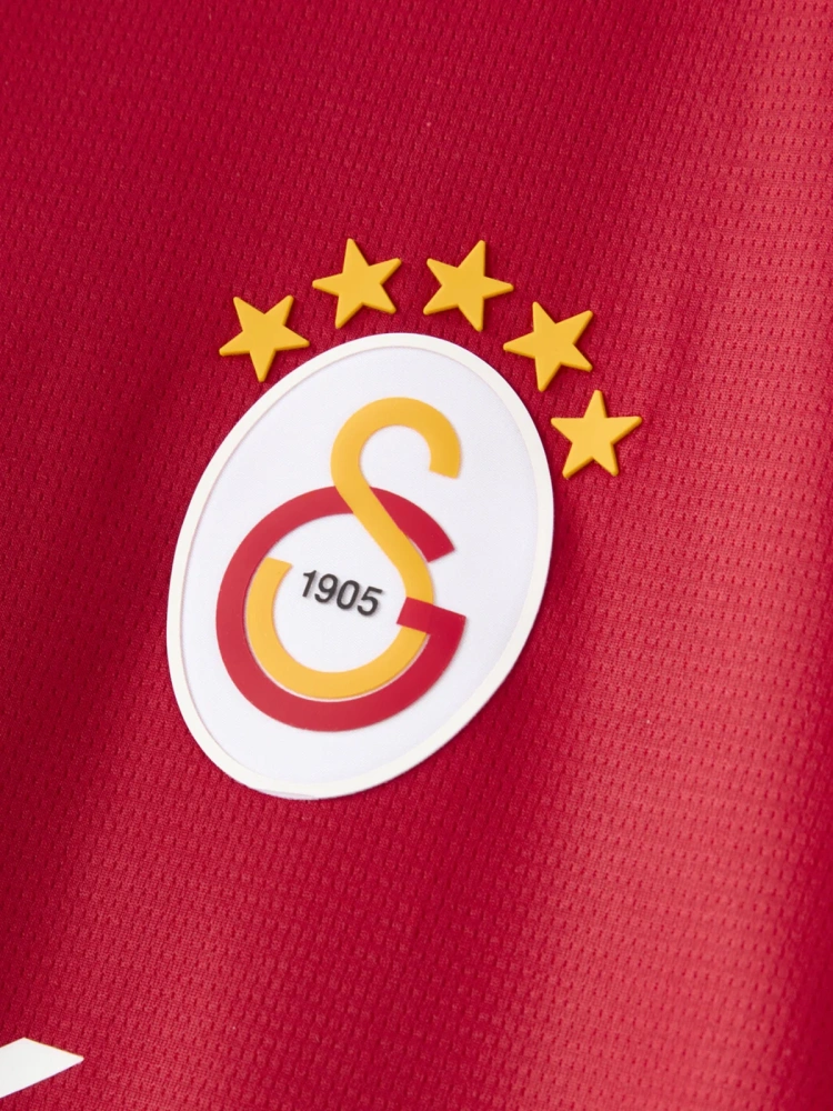 26-27 Galatasaray S.K. Home Soccer Jersey Long Sleeve