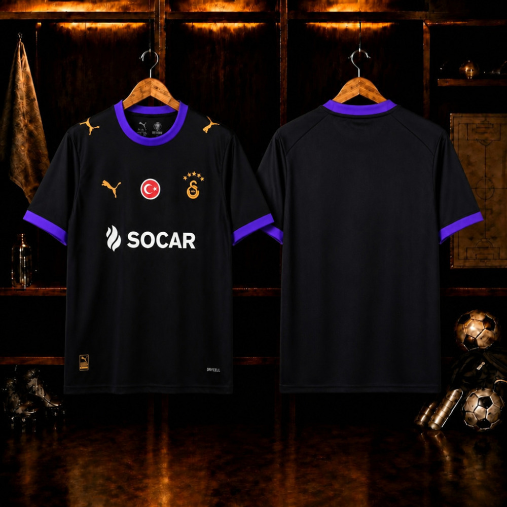 26-27 Galatasaray S.K. Third Away Soccer Jersey