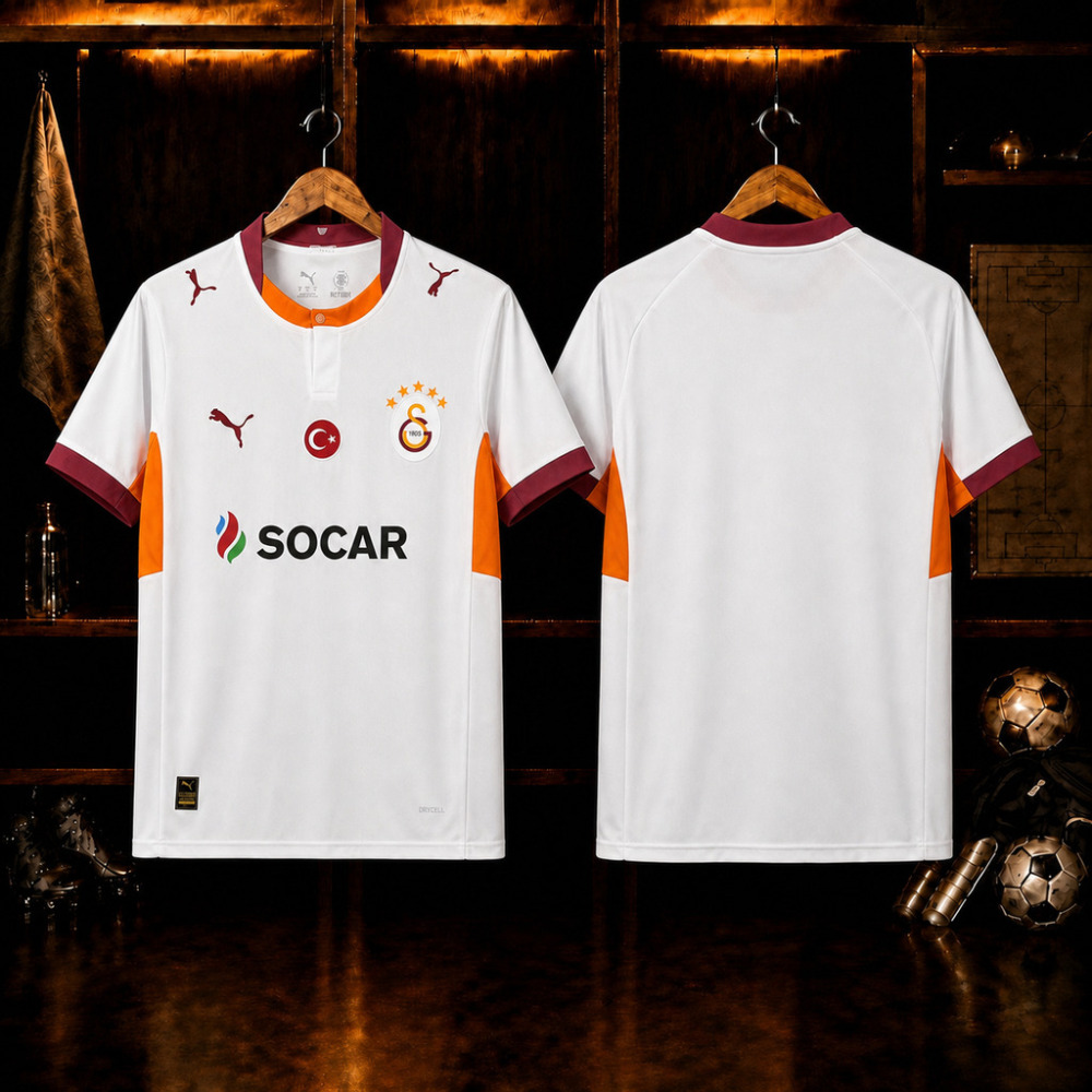 26-27 Galatasaray S.K. Away Soccer Jersey