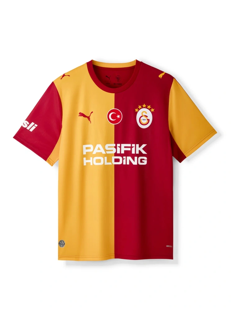 26-27 Galatasaray S.K. Home Soccer Jersey