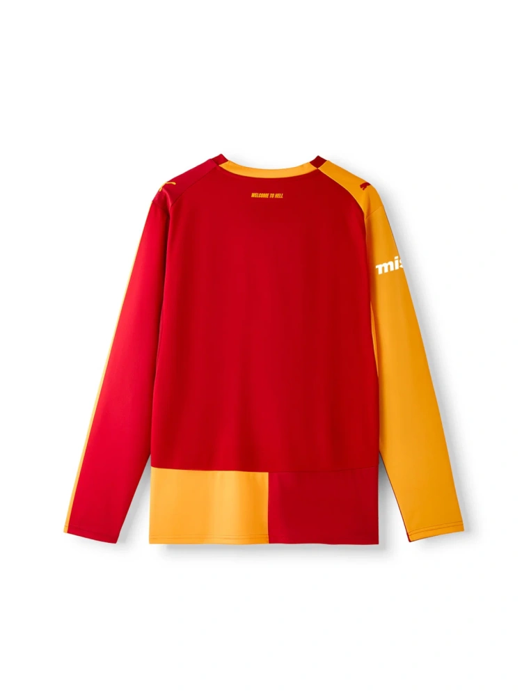 26-27 Galatasaray S.K. Home Soccer Jersey Long Sleeve