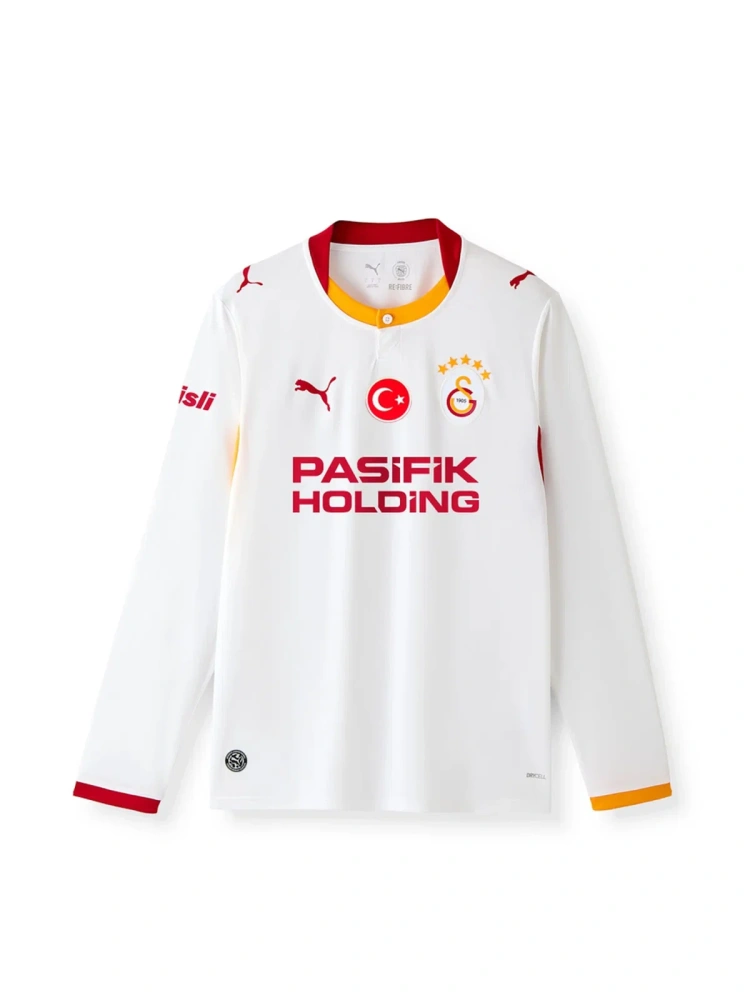 26-27 Galatasaray S.K. Away Soccer Jersey Long Sleeve