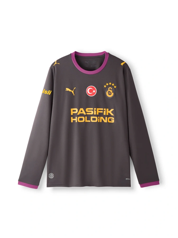 26-27 Galatasaray S.K. Third Away Soccer Jersey Long Sleeve