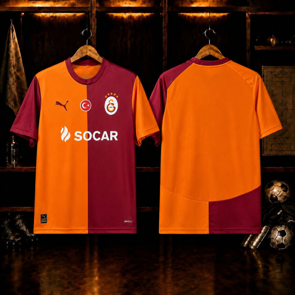 26-27 Galatasaray S.K. Home Soccer Jersey
