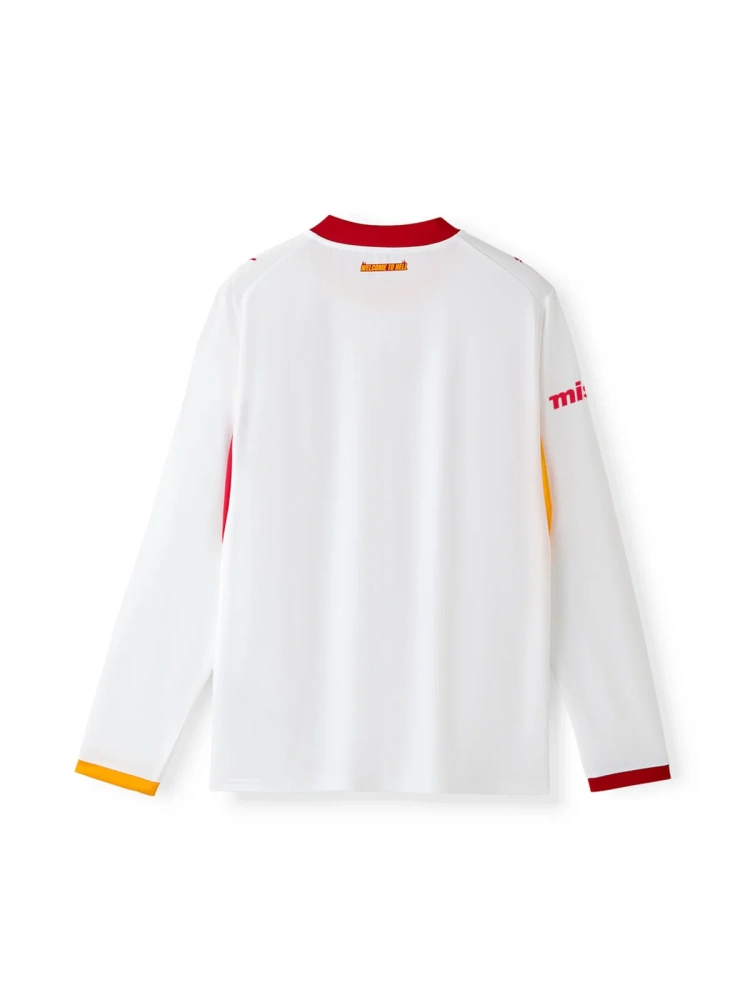26-27 Galatasaray S.K. Away Soccer Jersey Long Sleeve