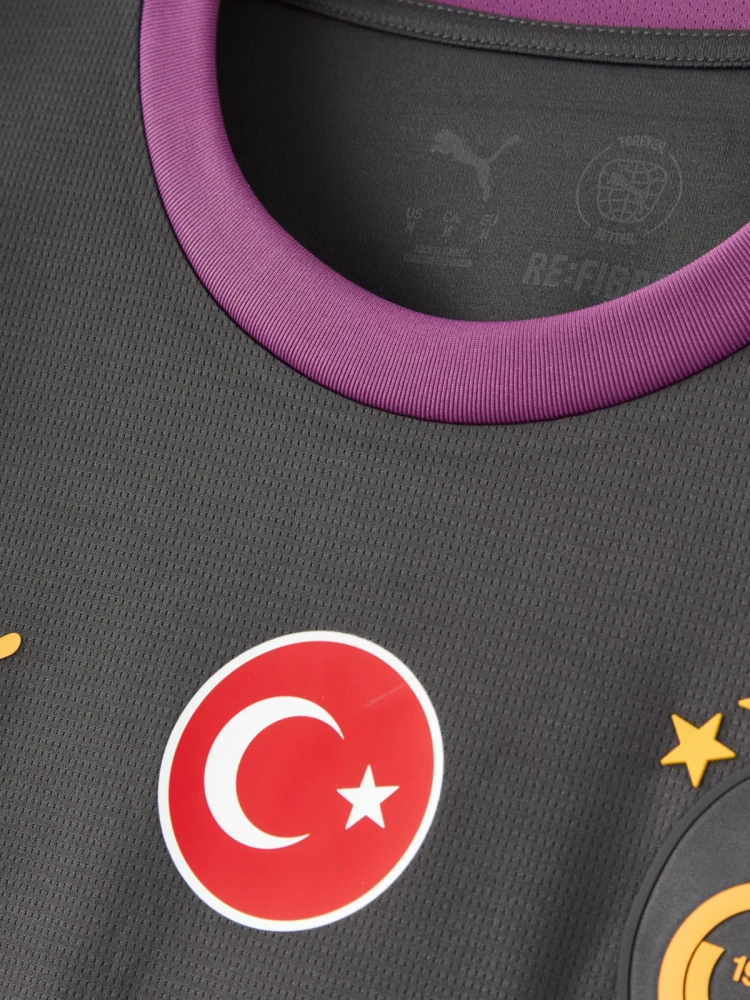 26-27 Galatasaray S.K. Third Away Soccer Jersey Long Sleeve