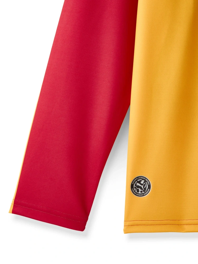 26-27 Galatasaray S.K. Home Soccer Jersey Long Sleeve