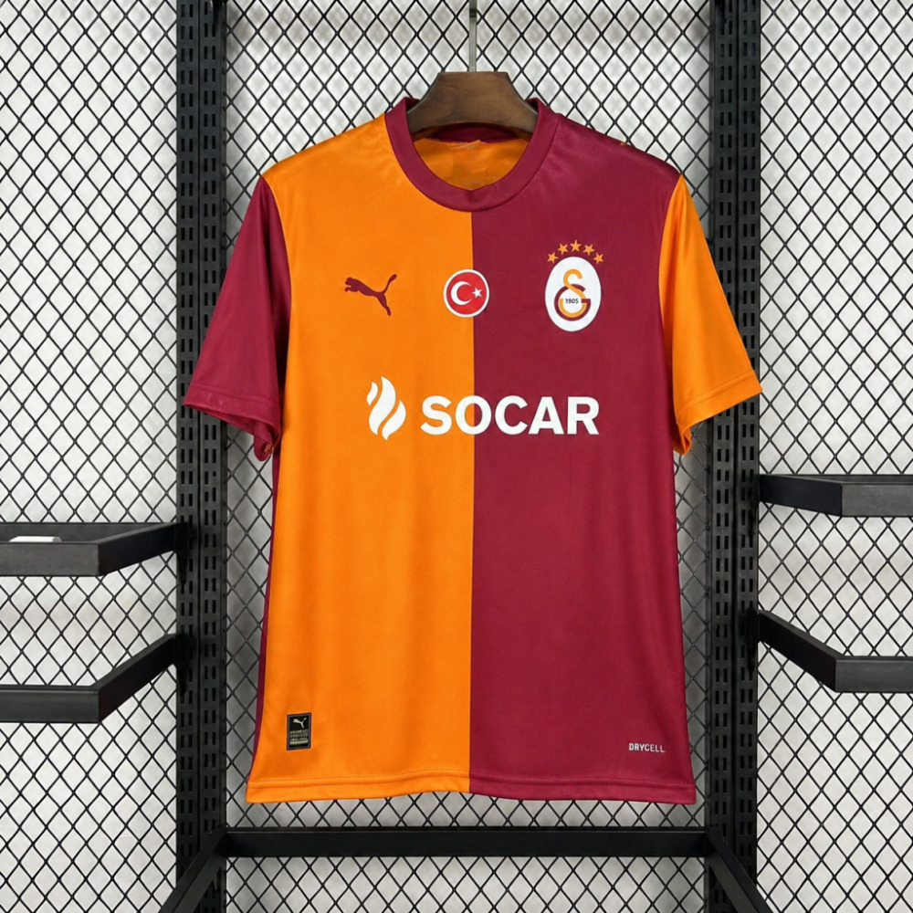 26-27 Galatasaray S.K. Home Soccer Jersey
