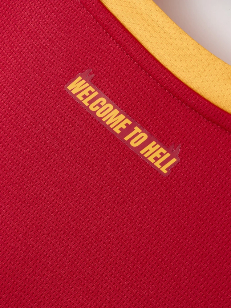 26-27 Galatasaray S.K. Home Soccer Jersey Long Sleeve