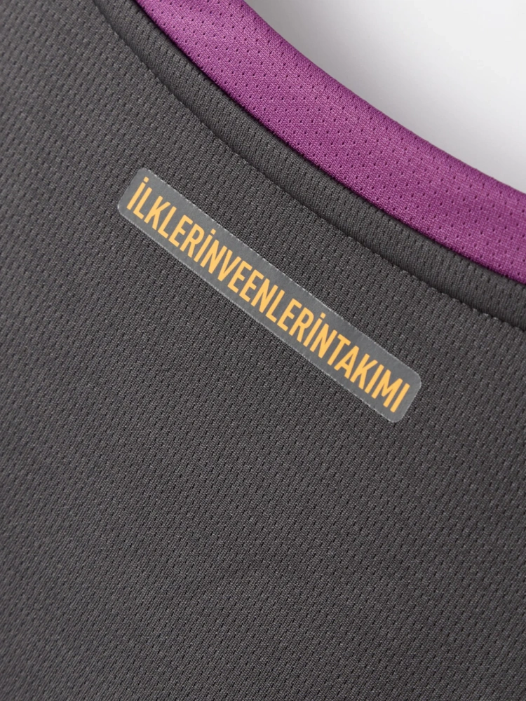 26-27 Galatasaray S.K. Third Away Soccer Jersey Long Sleeve