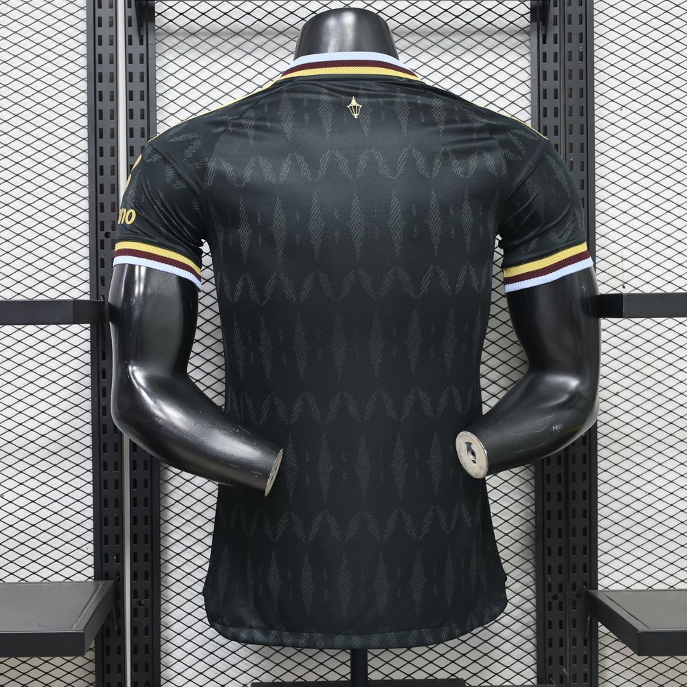 26-27 Aston Villa Away Soccer Jersey Player Version