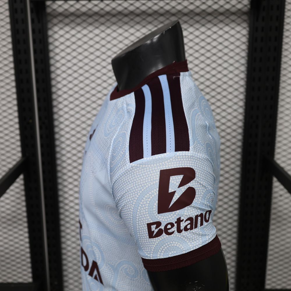 26-27 Aston Villa Third Away Soccer Jersey Player Version