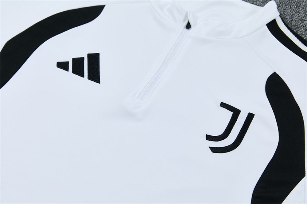 Juventus Training Kit (Jacket+Pants) White 2026/27
