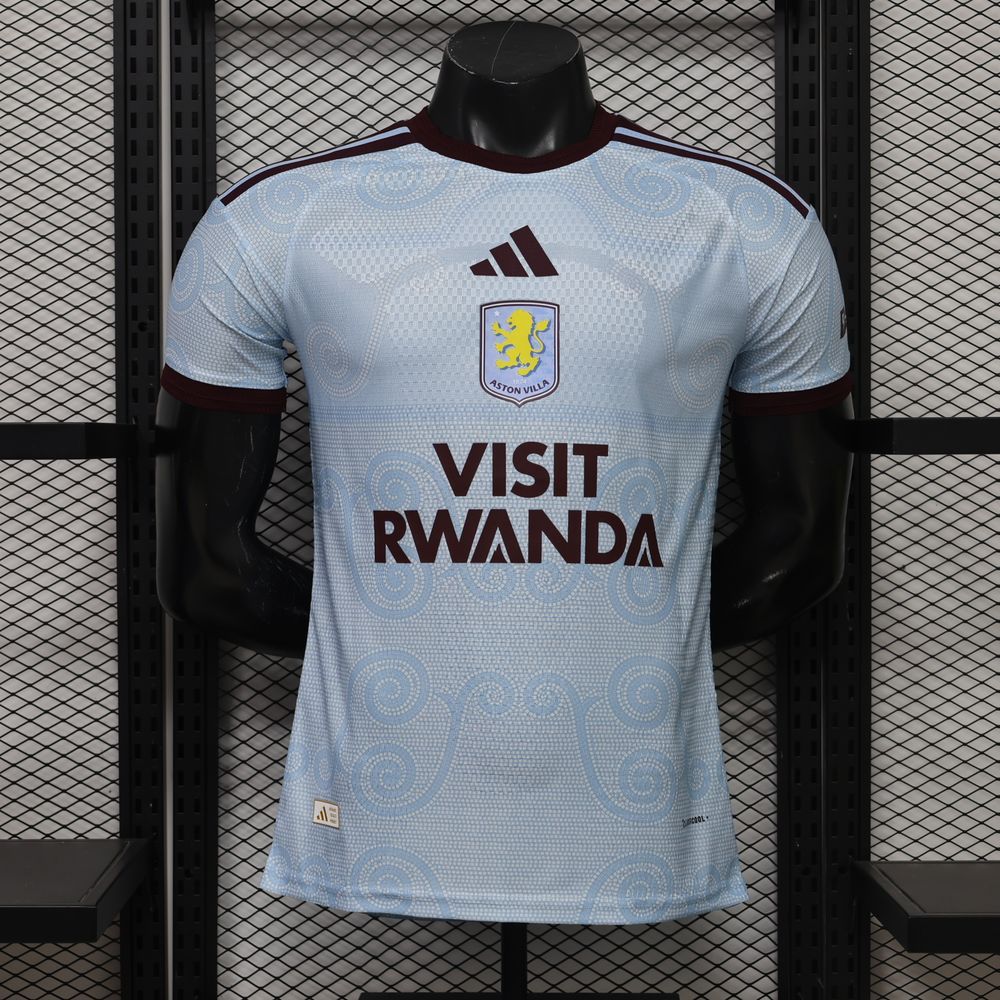 26-27 Aston Villa Third Away Soccer Jersey Player Version