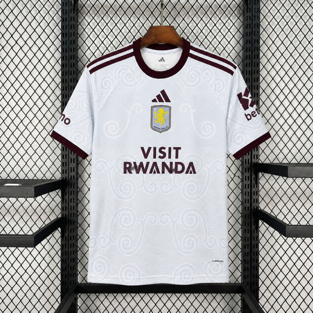 26-27 Aston Villa Third Away Soccer Jersey