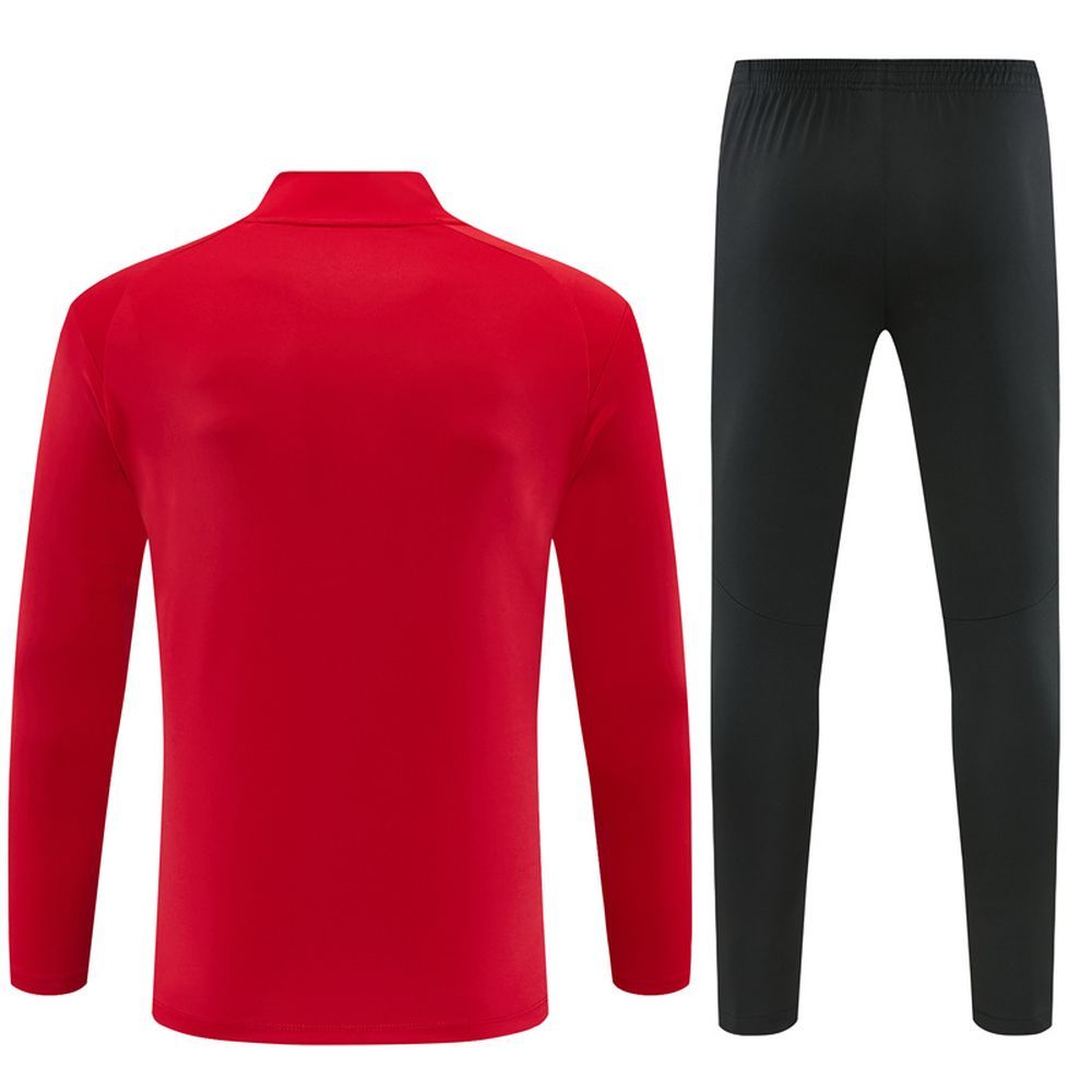 26-27 AC Milan Training Tracksuit Kit(Jacket+Pants) Red