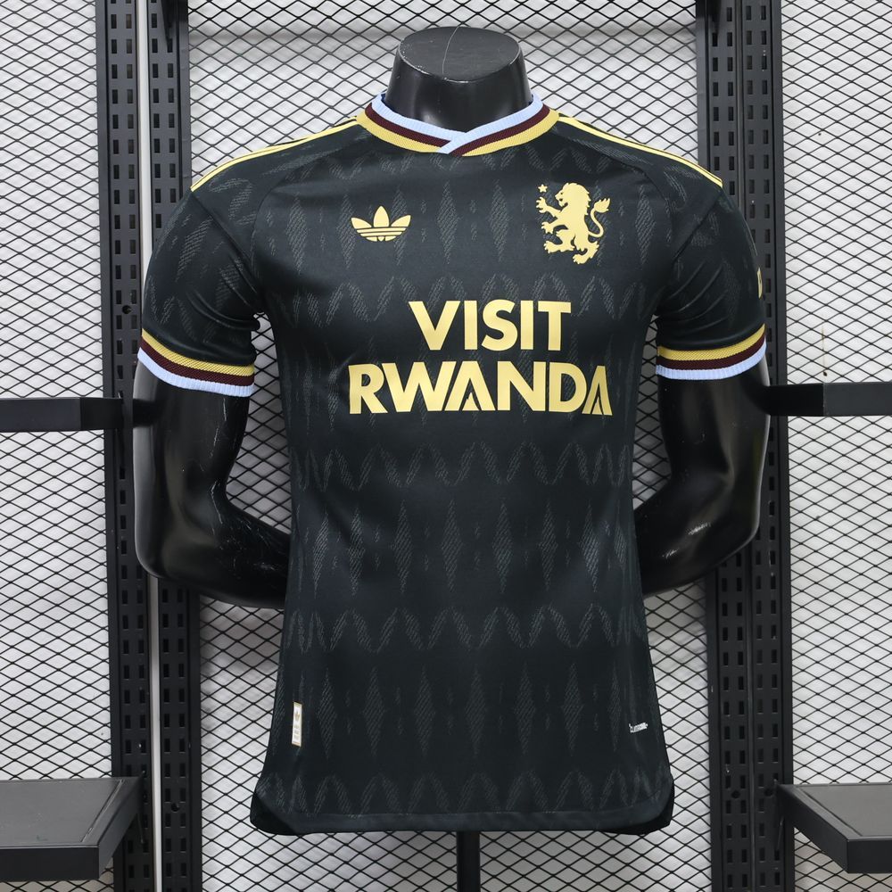 26-27 Aston Villa Away Soccer Jersey Player Version