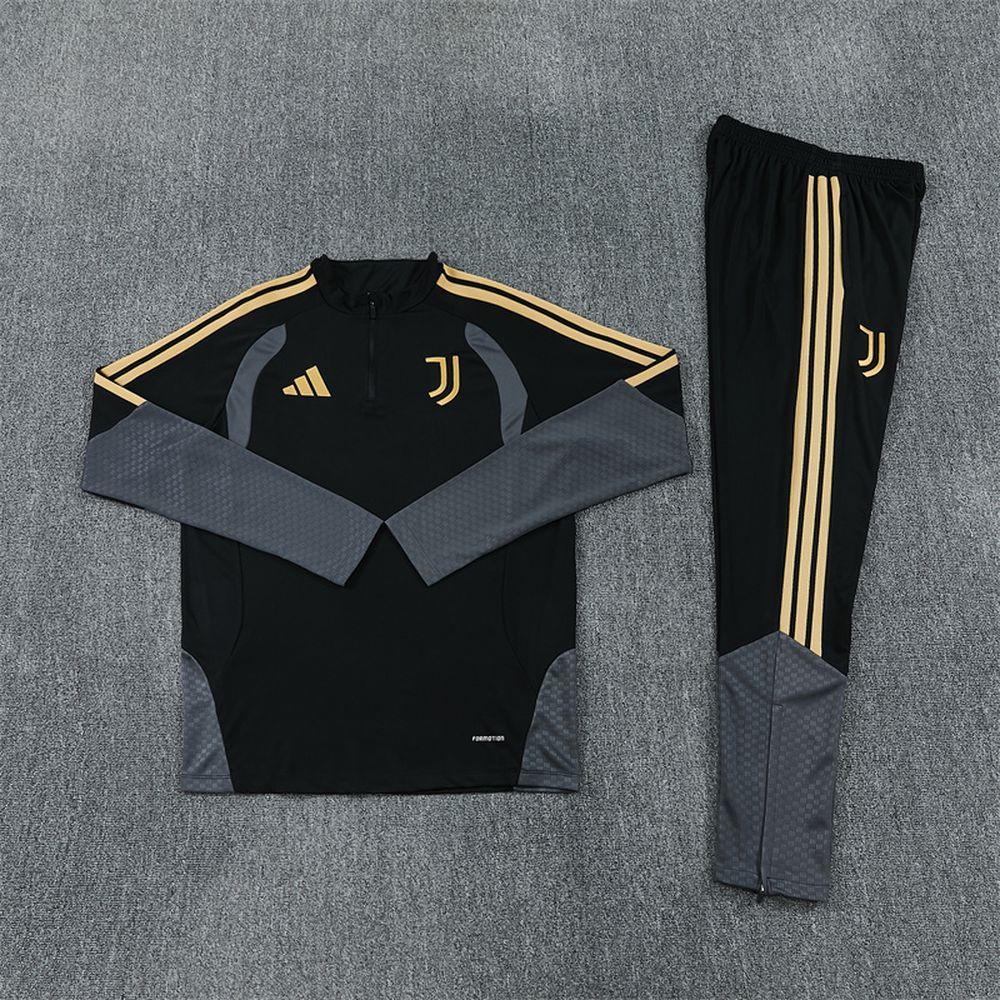 Juventus Training Kit (Jacket+Pants) Black 2026/27