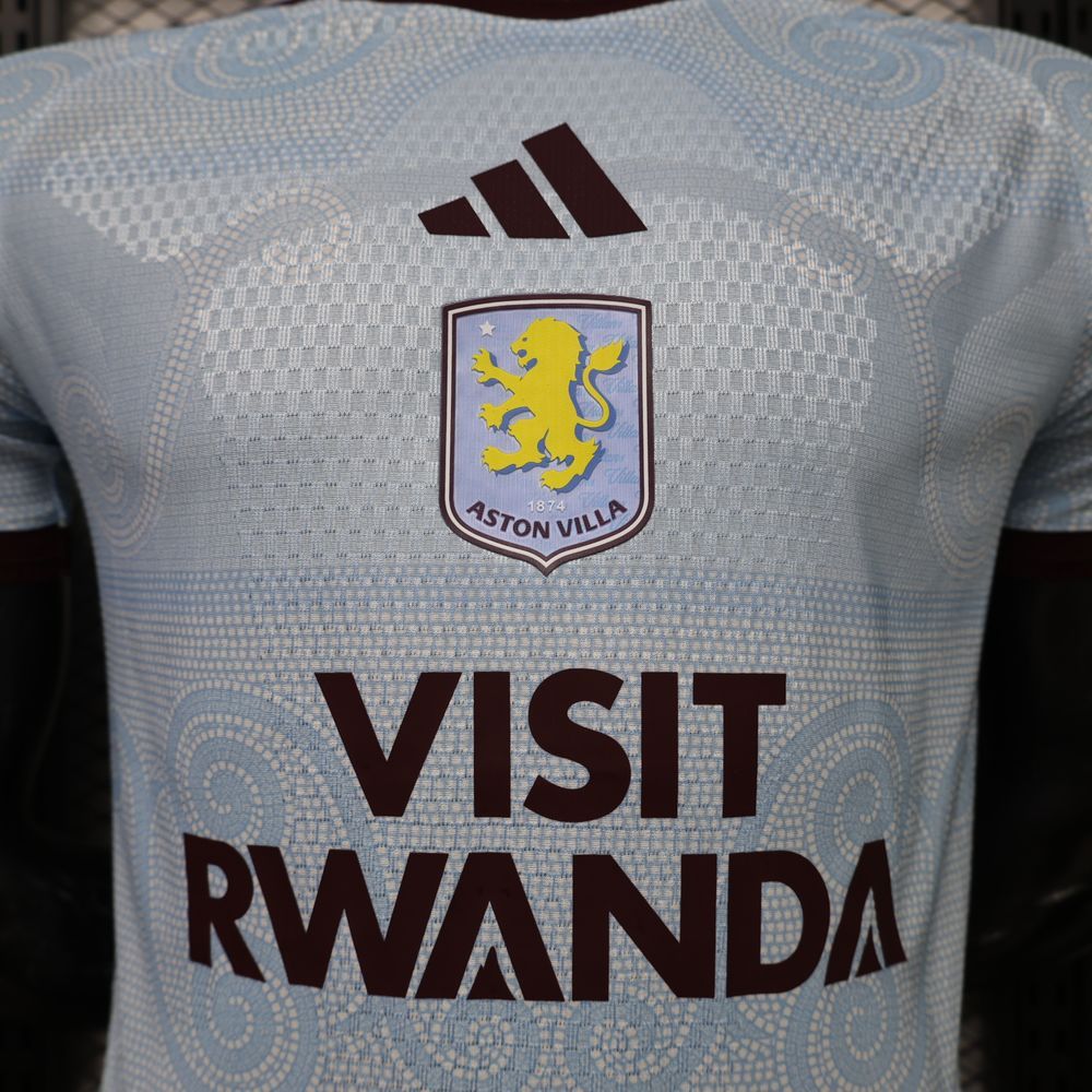 26-27 Aston Villa Third Away Soccer Jersey Player Version