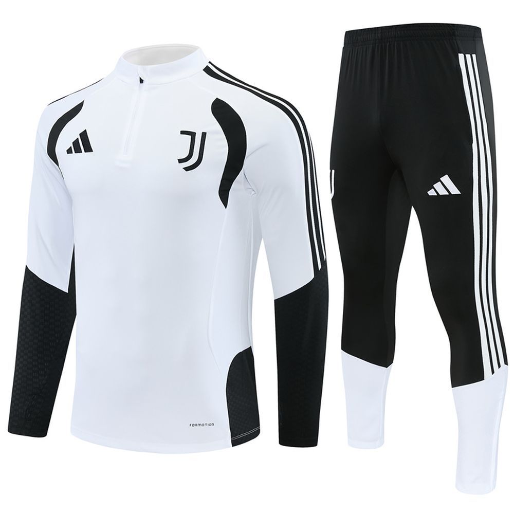 Juventus Training Kit (Jacket+Pants) White 2026/27
