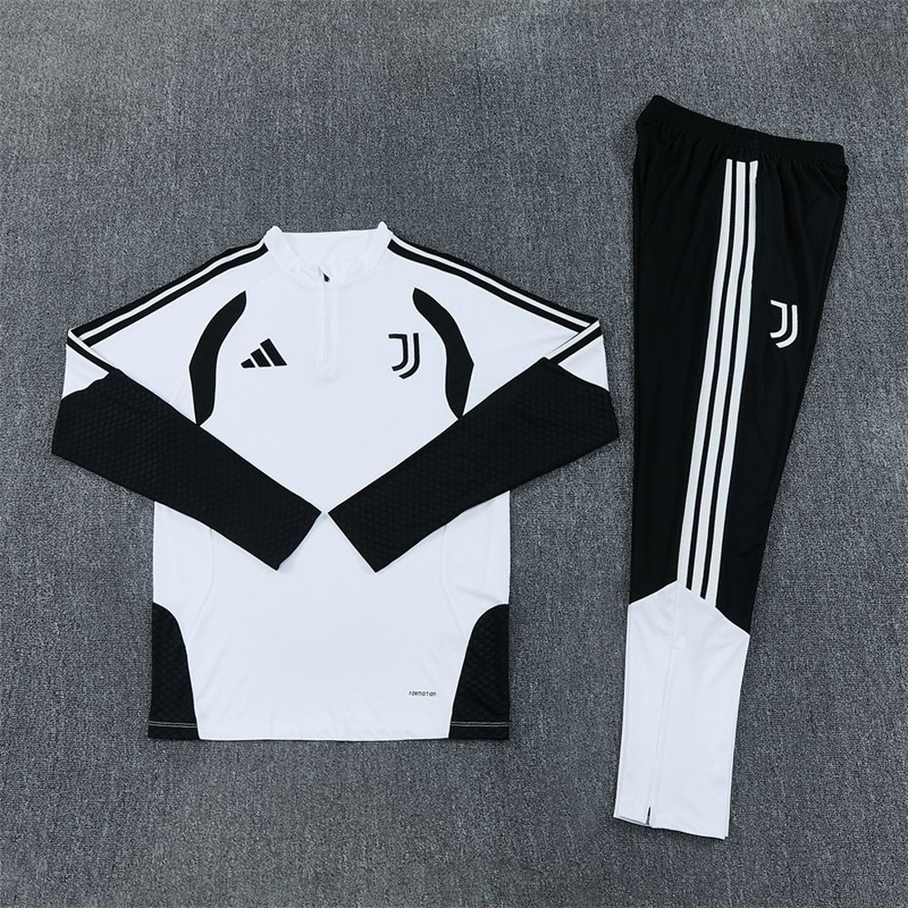Juventus Training Kit (Jacket+Pants) White 2026/27