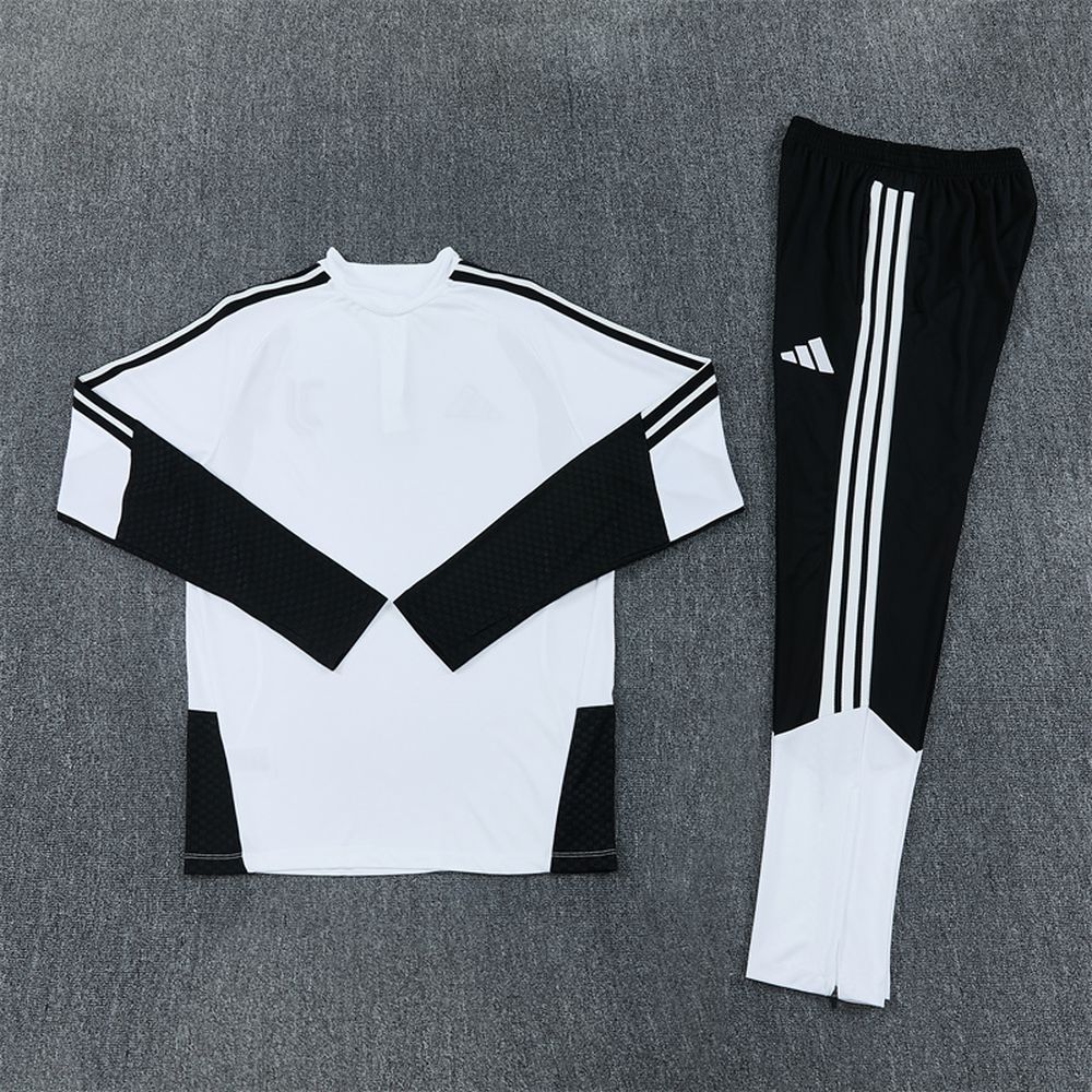 Juventus Training Kit (Jacket+Pants) White 2026/27