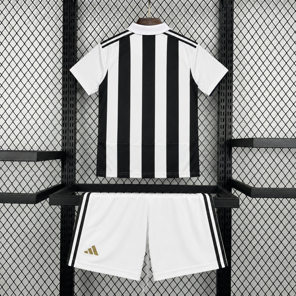 26-27 Juventus Home Soccer Kids Kit Jersey+Shorts