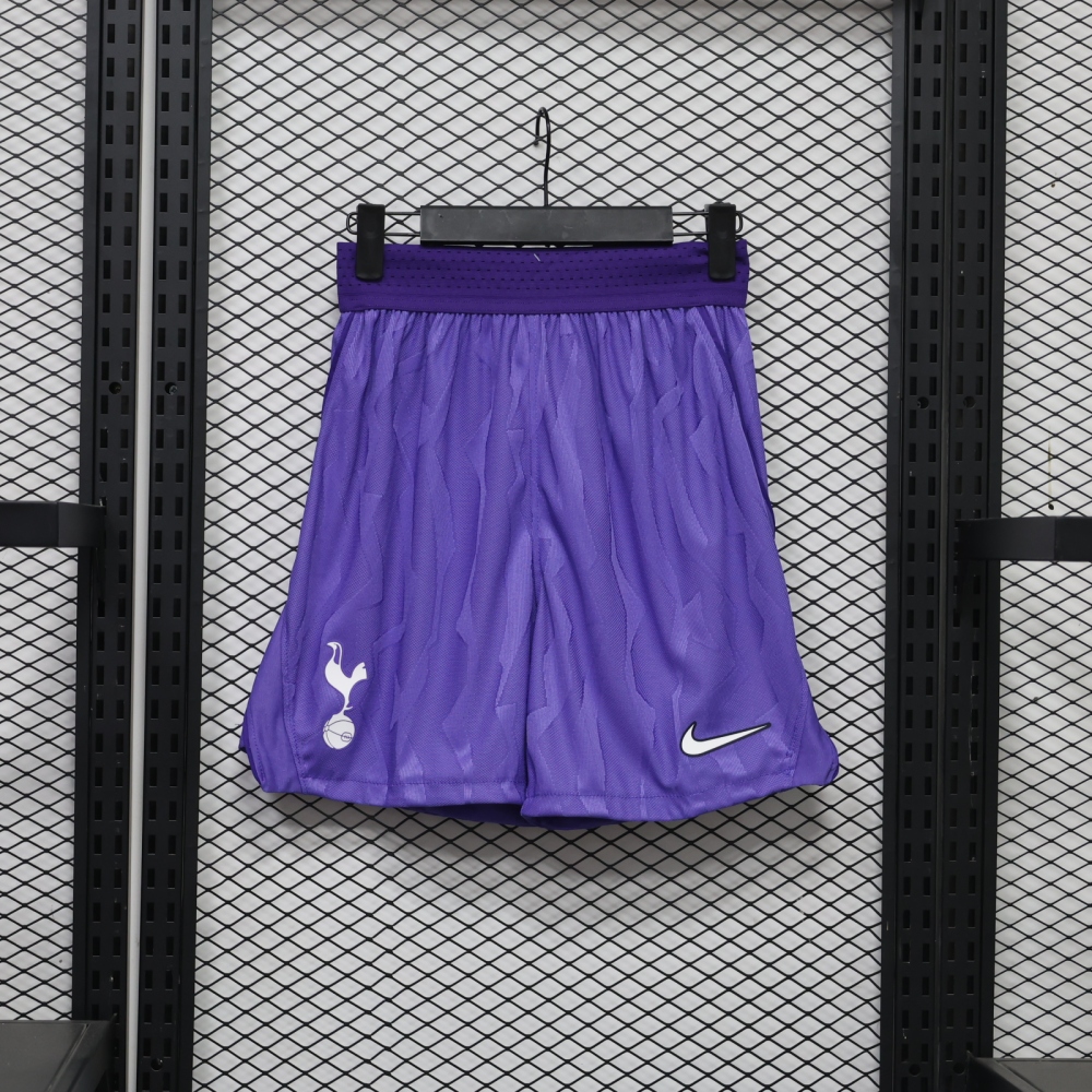 26-27 Tottenham Hotspur Third Away Soccer Shorts Player Version