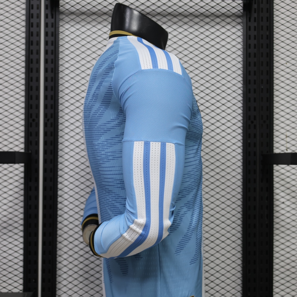 Adidas Argentina Messi Farewell Kit Player Version Long Sleeve
