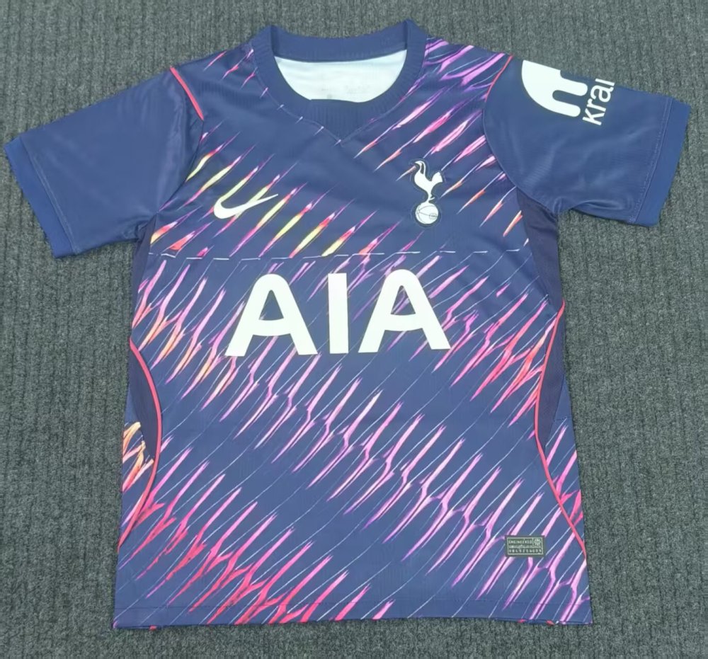 26-27 Tottenham Hotspur Away Soccer Jersey