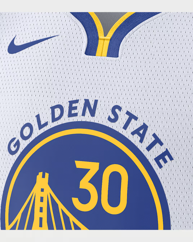 Men's Stephen Curry White Golden State Warriors 2020/21 Authentic Jersey - Association Edition