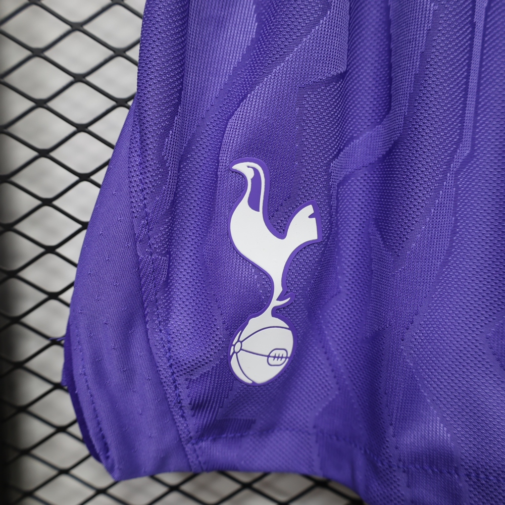 26-27 Tottenham Hotspur Third Away Soccer Shorts Player Version