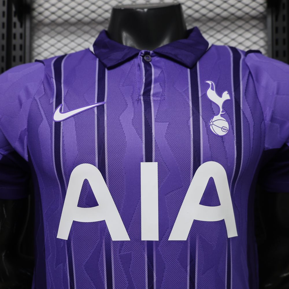 26-27 Tottenham Hotspur Third Away Soccer Jersey Player Version