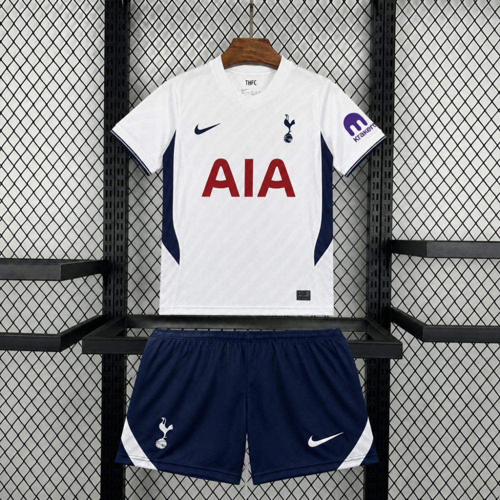 26-27 Tottenham Hotspur Home Kids Kit