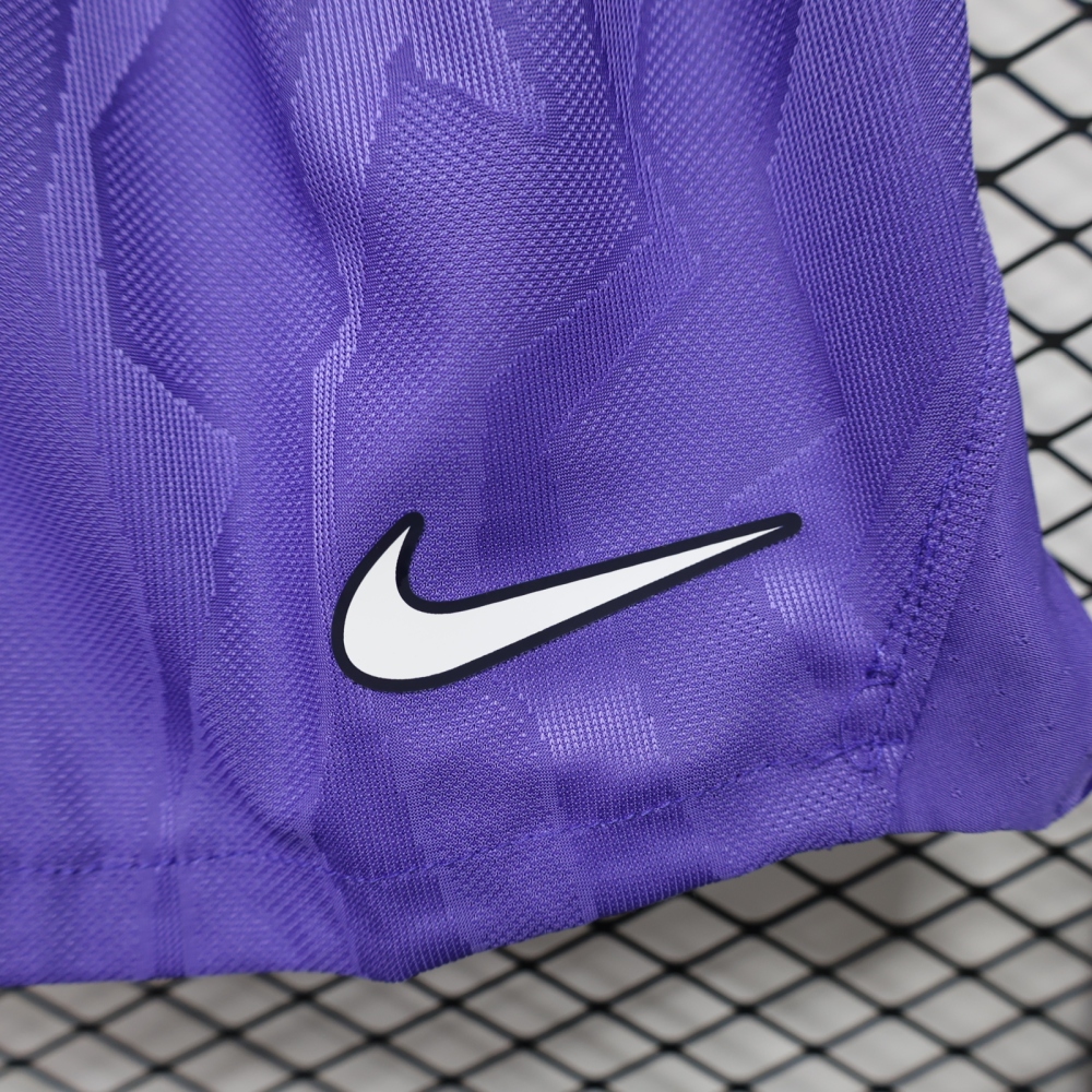 26-27 Tottenham Hotspur Third Away Soccer Shorts Player Version