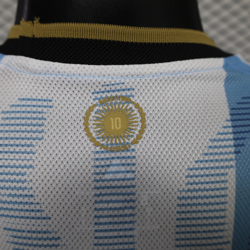 Adidas Argentina Messi Farewell Kit Player Version Long Sleeve