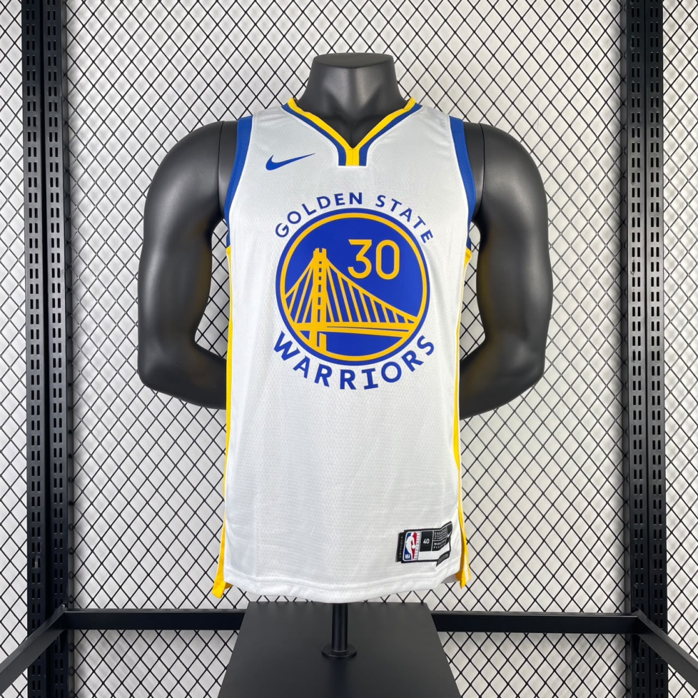 Men's Stephen Curry White Golden State Warriors 2020/21 Authentic Jersey - Association Edition
