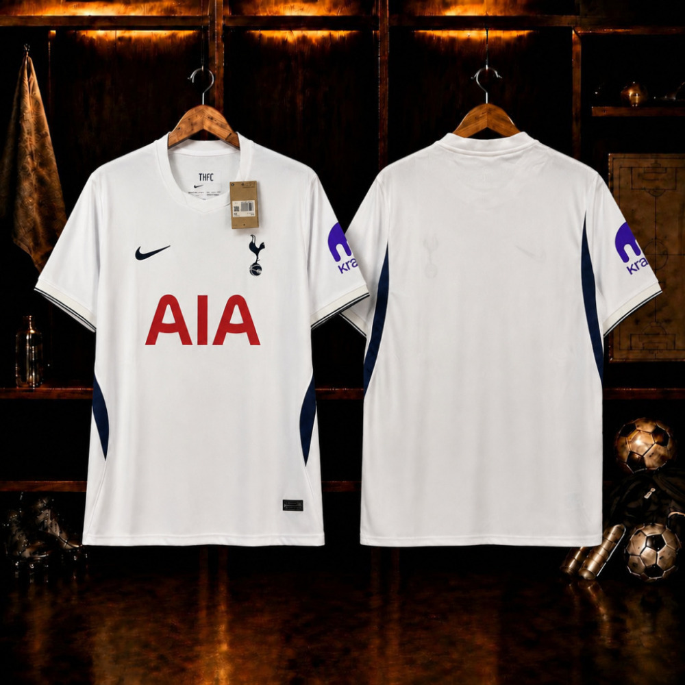 26-27 Tottenham Hotspur Home Soccer Jersey