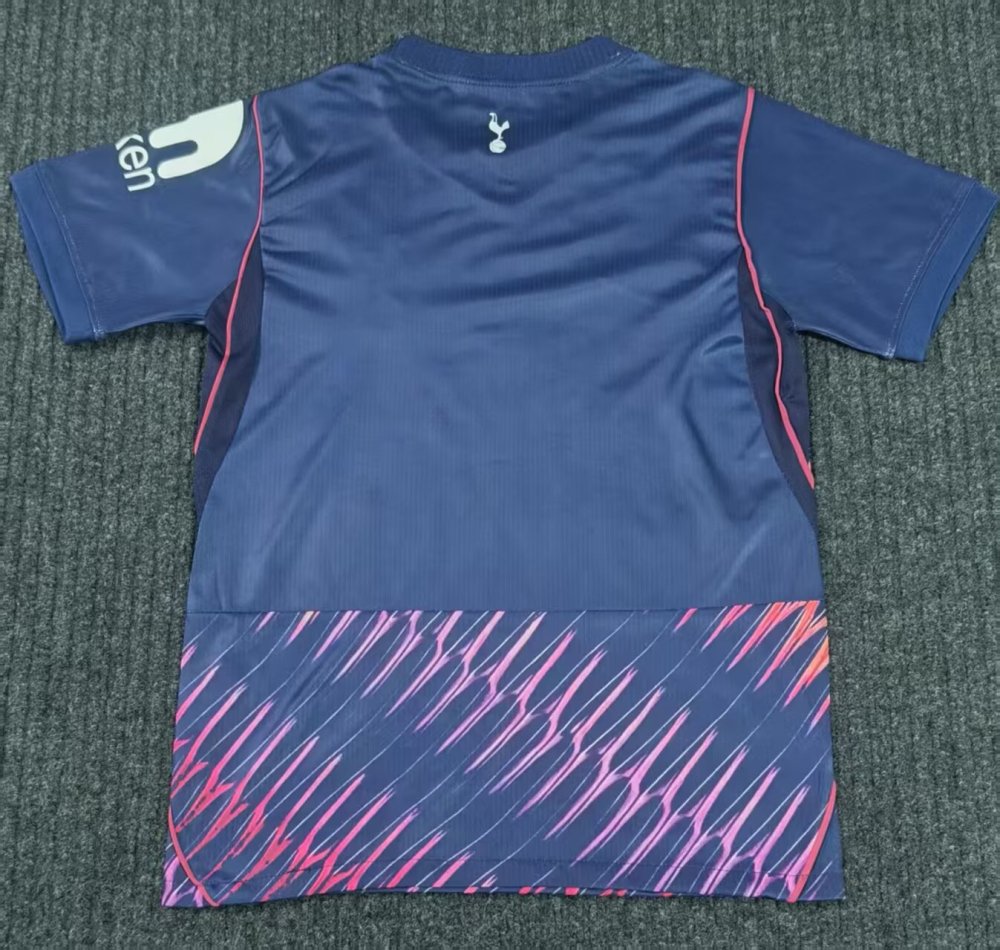 26-27 Tottenham Hotspur Away Soccer Jersey