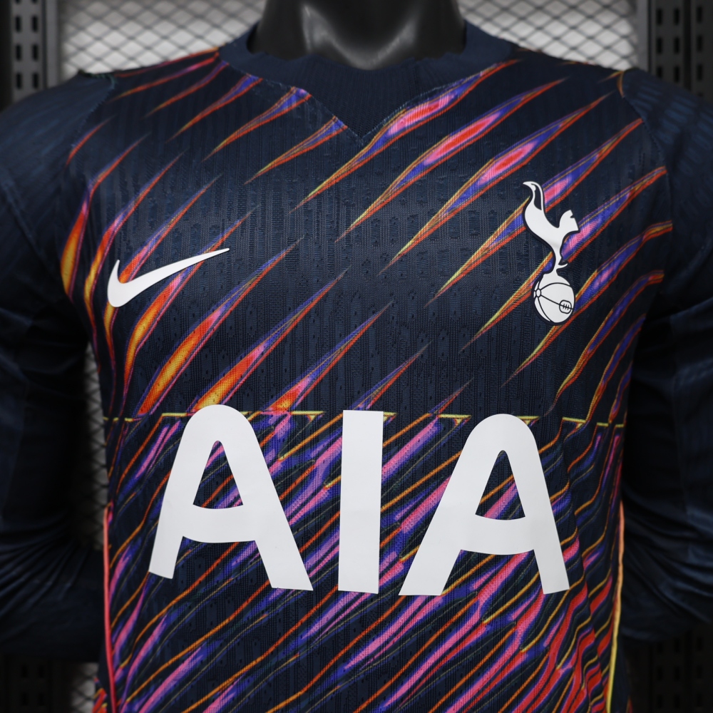 26-27 Tottenham Hotspur Away Soccer Jersey Player Version Long Sleeve
