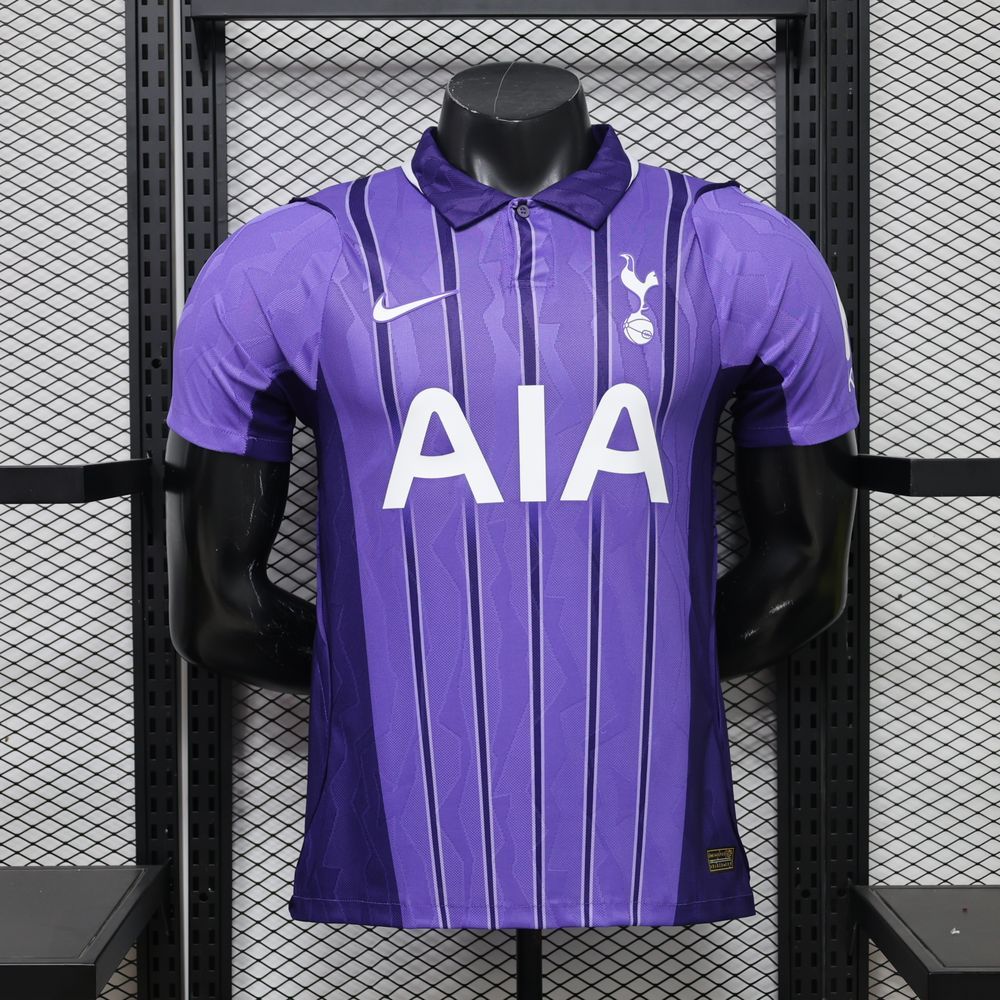 26-27 Tottenham Hotspur Third Away Soccer Jersey Player Version