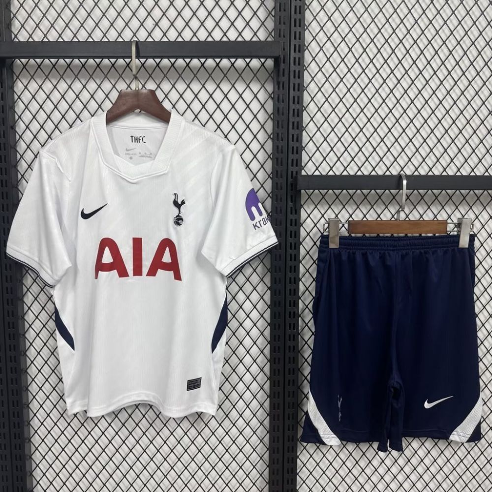 26-27 Tottenham Hotspur Home Kids Kit