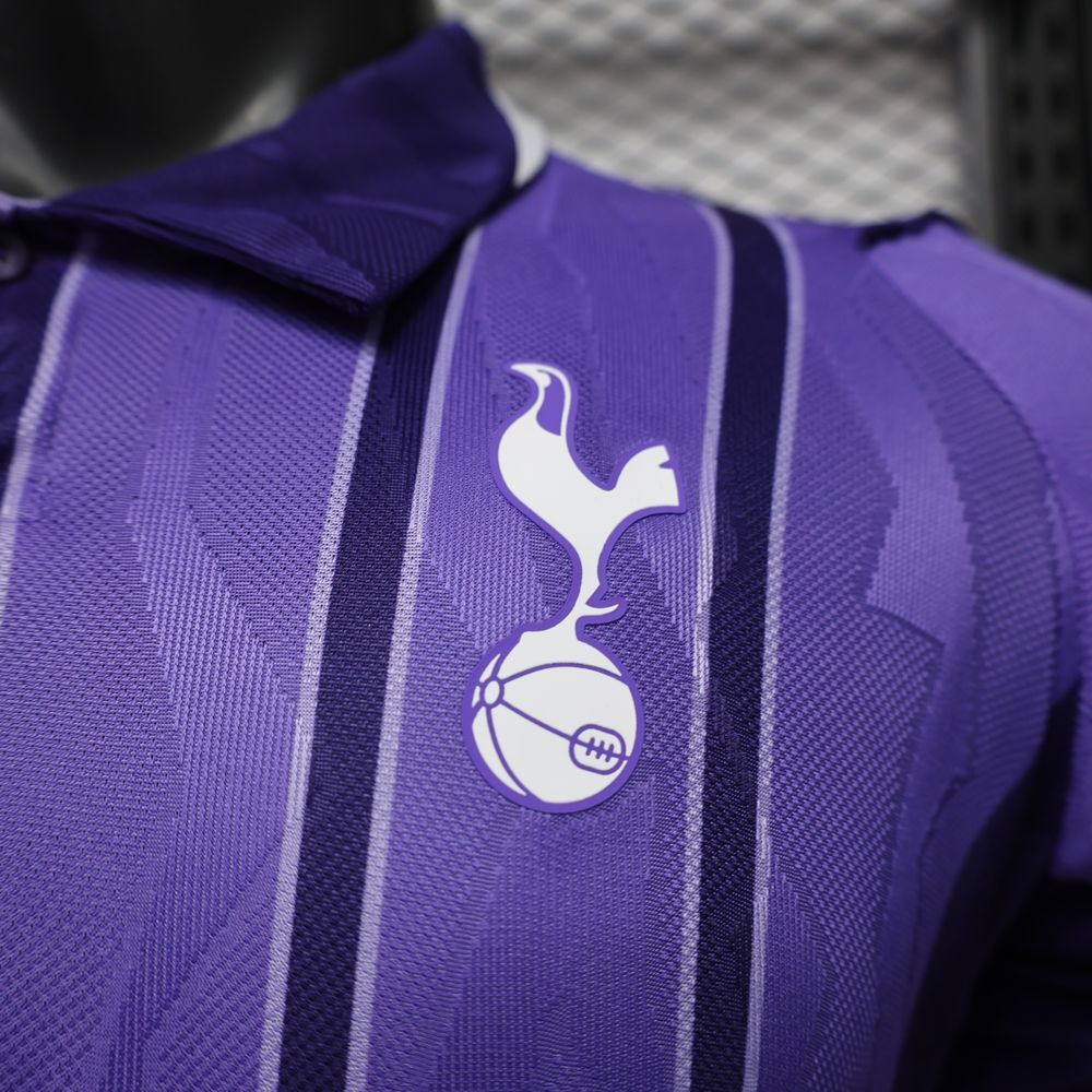 26-27 Tottenham Hotspur Third Away Soccer Jersey Player Version Long Sleeve