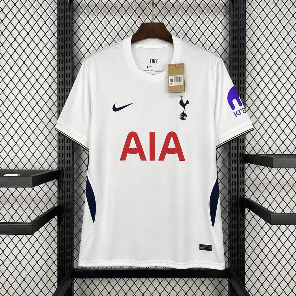 26-27 Tottenham Hotspur Home Soccer Jersey