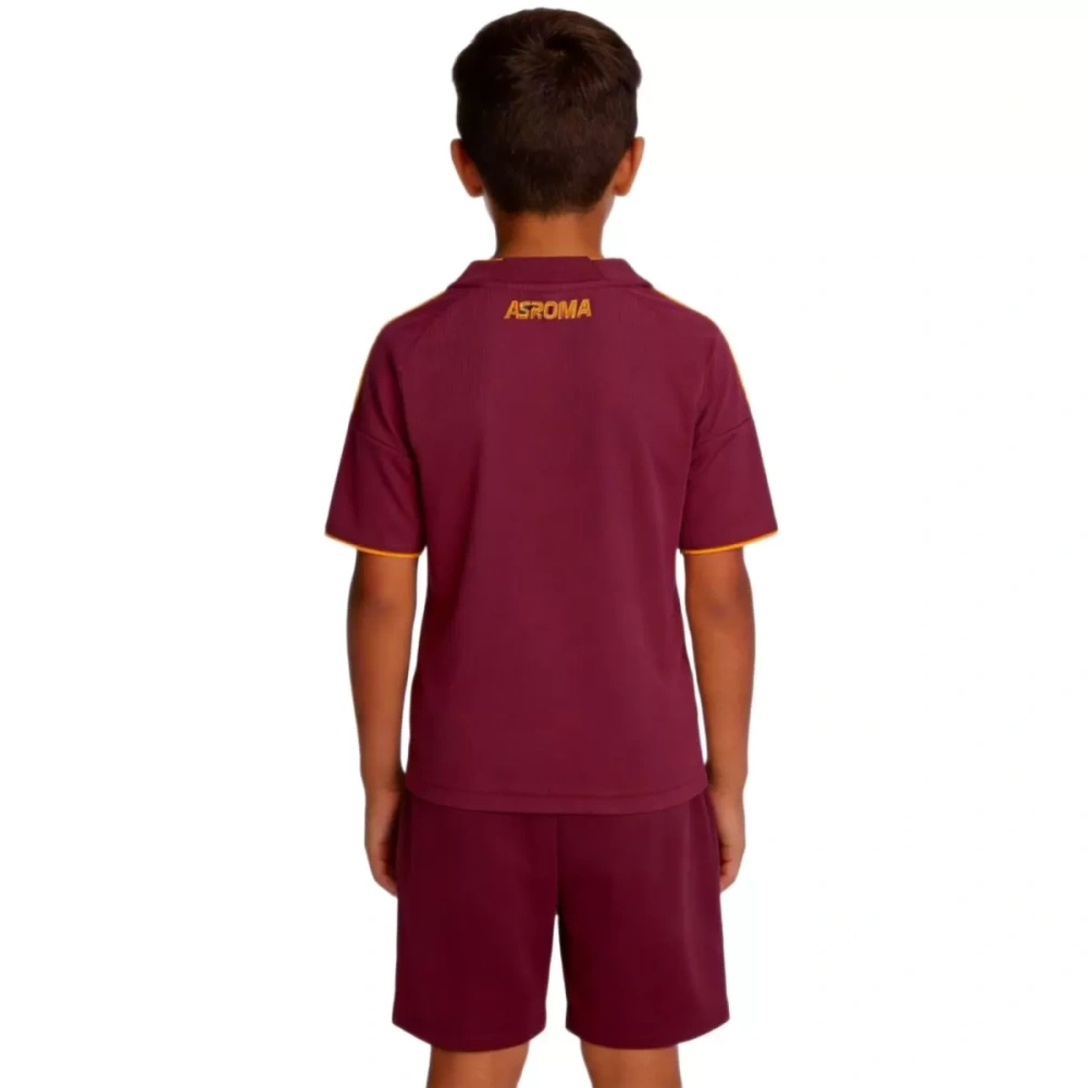 Kids Roma Home Jersey Kit 2025/26