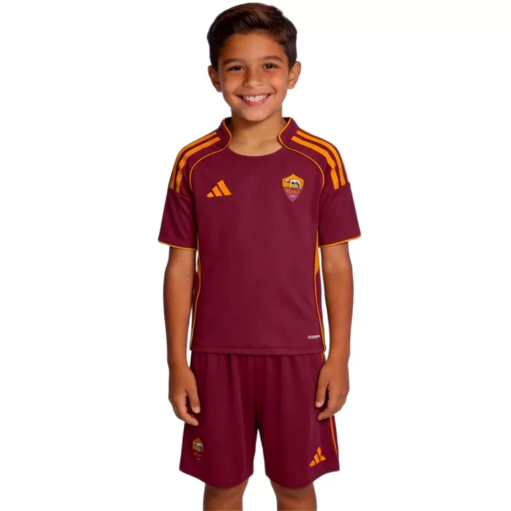 Kids Roma Home Jersey Kit 2025/26